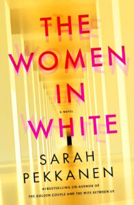 Cover shows a long corridor at a tilt with a dark doorway in the distance, all in shades of yellow and white.