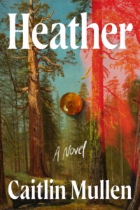 Cover of Heather shows pine trees in a forest with an amber bead on top of the image.