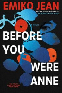 Cover is abstract in blues and reds