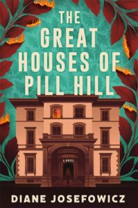 Cover shows a three-story house with one lit window, a shadowy figure in it.